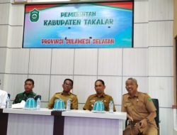 Hadiri Rakor Inflasi Hidryd dipimpin Mendagri, Pj. Bupati Takalar Apresiasi Tim TPID