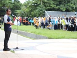 Hadiri HGN & HUT PGRI ke-79, Pj Bupati : Terima Kasih kepada Tenaga Pendidik yang terus Mendidik dan Mencerdaskan Anak Bangsa