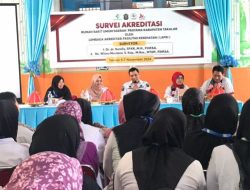 Pembukaan Survei Akreditasi LAFKI di RSUD Pratama Takalar