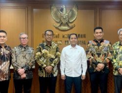 Pj. Bupati Takalar Kunjungi Kementerian Kehutanan di Jakarta (Sinergi dan Kolaborasi Menjaga Hutan)