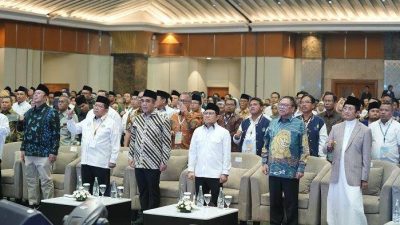 Dihadiri Pimpinan DPR dan Sejumlah Menteri, Ketua MPR Ahmad Muzani Buka Acara Munas VII IKA PMII