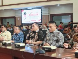Pj. Bupati Takalar Hadiri Rapat Koordinasi Forkopimda Sulawesi Selatan dan Bupati/Walikota serta Kepala Instansi Vertikal