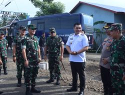Pj. Bupati Takalar Terima Kunjungan Komando Operasi Udara II Pangkalan TNI AU Sultan Hasanuddin
