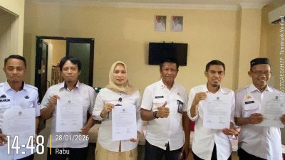 Dapatkan Bendera Hijau, Disparpora Takalar Gerak Cepat