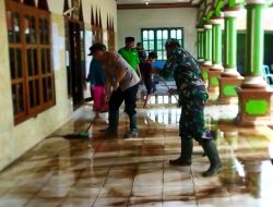 Wilayah Takalar Diterjang Banjir, Dandim Dan Kapolres Takalar Gerak Cepat Bantu Masyarakat