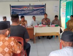 Penetapan DPT Pilkades Moncongkomba Dihadiri Kapolsek dan Camat, Ini Total Wajib Pilihnya