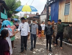 Sehari Pasca Menjabat Bupati Takalar, Setiawan Aswad Tinjau Abrasi Pantai Galesong