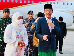 Tiba di Provinsi Jawa Timur, Presiden Akan Hadiri Festival Tradisi Islam Nusantara