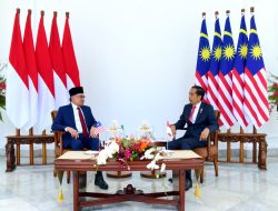 Presiden Jokowi dan PM Malaysia Bahas Upaya Peningkatan Kerja Sama Indonesia-Malaysia