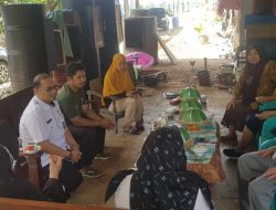Tim Universitas Terbuka Bersama Bidang Ekraf Disparpora Survey UKM Calon Penerima Bantuan Program DIKTI