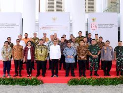 Buka Rakornas Transisi PC-PEN, Presiden Apresiasi Kerja Keras Jajaran Tangani Pandemi