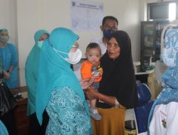 Peringati Hari Jadi Takalar, TP PKK Gelar Baksos Pemeriksaan Gigi, Mulut dan Skrining Bayi Bibir Sumbing