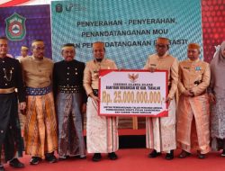 Peringatan Hari Jadi ke-63 Kab. Takalar, Gubernur Sulsel Beri Bantuan Keuangan 25 Milyar