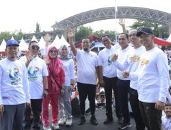 Pecahkan Rekor, Gerak Jalan Anti Mager di Takalar Tembus 55 Ribu Peserta