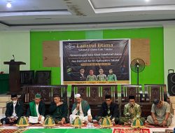 Peringati Satu Abad NU dan Hari Jadi Takalar, Warga NU Gelar Lailatul Ijtima’