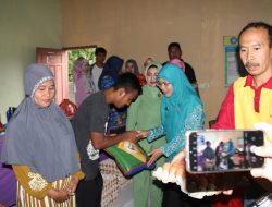 Ketua TP. PKK bersama Ibu Forkopimda Takalar Gelar Bakti Sosial