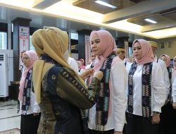 Pengurus Dekranasda Takalar masa bakti 2023-2024 resmi dilantik