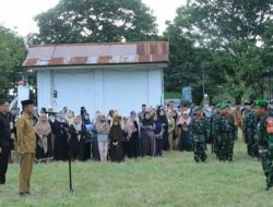 Pj. Bupati Takalar Irup Pada Pemakaman Mantan Wabup Takalar Said Pammusu