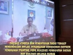 Mendagri Pimpin Rapat Virtual Dan Memberikan Arahan Termasuk Kepada PJ Kapala Daerah Takalar