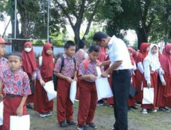 Pj. Bupati Takalar buka Penyuluhan BNPT bagi Anak Sekolah Dasar