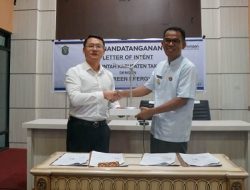 Pj Bupati Takalar -PT. Envision teken LoI pengembangan PLTB di Takalar