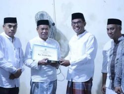 Pj. Bupati Takalar Safari Ramadhan dan Sumbang Ke Masjid Jabal Rahma