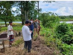 Pj. Bupati Tinjau Langsung Lokasi Yang Sering Terdapkak Banjir.