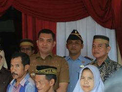 Sekda Muhammad Hasbi  Hadiri Kunjungan Kapolda Sulsel di Takalar.