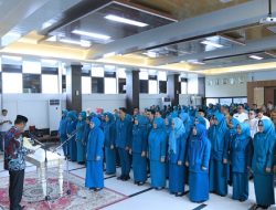Lantik pengurus PKK periode 2023-2024, Pj Bupati harap pembinaan ke desa-desa dilakukan