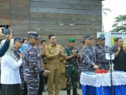 Sekda Takalar Hadiri Peresmian Kampung Bahari Nusantara (KBN)