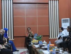 Pj. Bupati Takalar Audiensi Dengan FK Unismu.
