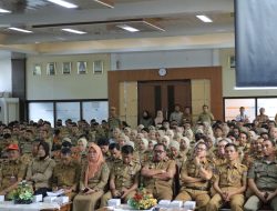 Pj. Bupati terima Peserta Magang II Praja Muda Angkatan XXXII IPDN Kampus Sulsel Kab. Takalar