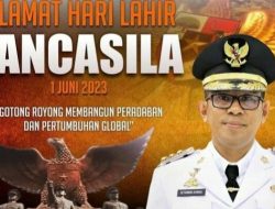 Ini Pesan Pj. Bupati Takalar. Pada Momentum hari Lahir Pancasila Tahun 2023