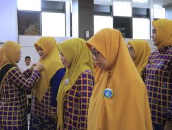 Pokja Bunda Paud Takalar Resmi diKukuhkan