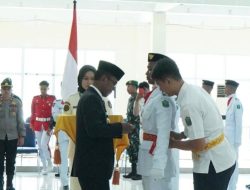Pj Bupati beri bonus liburan Paskibra Takalar ke Surabaya