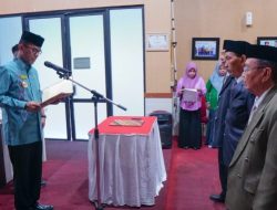 Pj. Bupati Takalar Kukuhkan Pengurus Dewan Pendidikan Kab. Takalar masa bakti 2023-2026