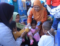 Komitmen turunkan Angka Stunting, Pj. Ketua TP. PKK kunjungi Rumah Gizi