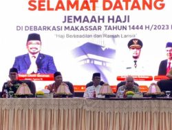 Tiba di Tanah Air, Pj Bupati jemput langsung Jamaah Haji asal Takalar di Asrama Sudiang
