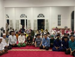 Anak yatim turut hadir dalam pengajian rutin di Rujab Bupati Takalar
