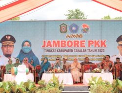 TP. PKK Takalar Gelar Jambore PKK Tahun 2023