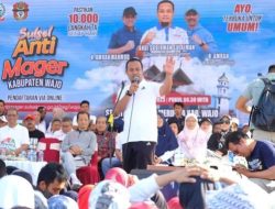 Pj. Bupati Takalar Hadiri Kegiatan Anti Mager Pada Kegiatan Expo Tingkat Sulsel Di Kab. Wajo