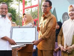 Atasi Anak Tidak Sekolah Pj Bupati Takalar raih Penghargaan Pasti Beraksi dari Gubernur