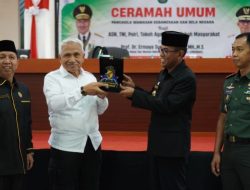 Guru Besar dan Mantan Rektor IPDN sekaligus Mantan Gubernur LEMHANAS Ceramah Umum di Takalar, Perkuat Pemahaman akan Nilai-nilai Pancasila