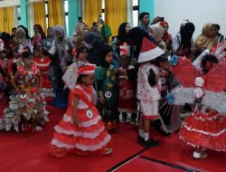 Ratusan anak PAUD Meriahkan HUT ke-78 RI di Takalar