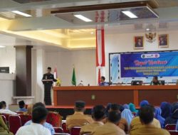 Pimpin Rakor Penurunan Stunting, ini harapan Pj. Bupati Takalar