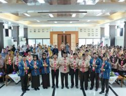 Pj. Bupati Takalar lepas Peserta Raimuna Nasional XII Kwarcab Takalar
