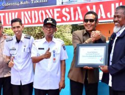 Perdana di Takalar, Pj. Bupati Takalar Launching Desa Berdaya Sejahtera PLN
