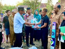 Kunjungi Korban Kebakaran, Pj. Bupati Takalar serahkan Bantuan