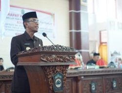 Hadiri Paripurna Ranperda Perubahan Anggaran, Pj. Bupati Takalar Jawab sejumlah pertanyaan DPRD Takalar