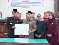 Ranperda Perubahan disetujui, Pj Bupati minta OPD segera selesaikan DPPA-SKPD